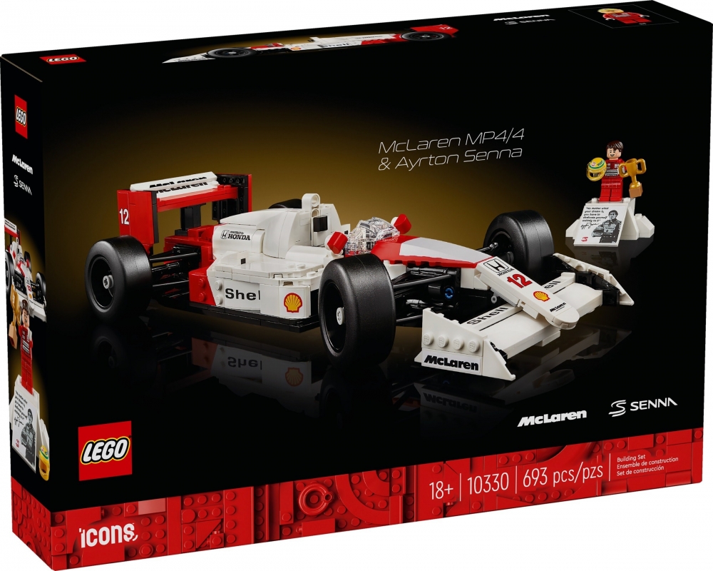 Lego 10330 McLaren MP4/4   