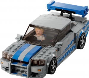 Lego 76917 Nissan Skyline GTR R34