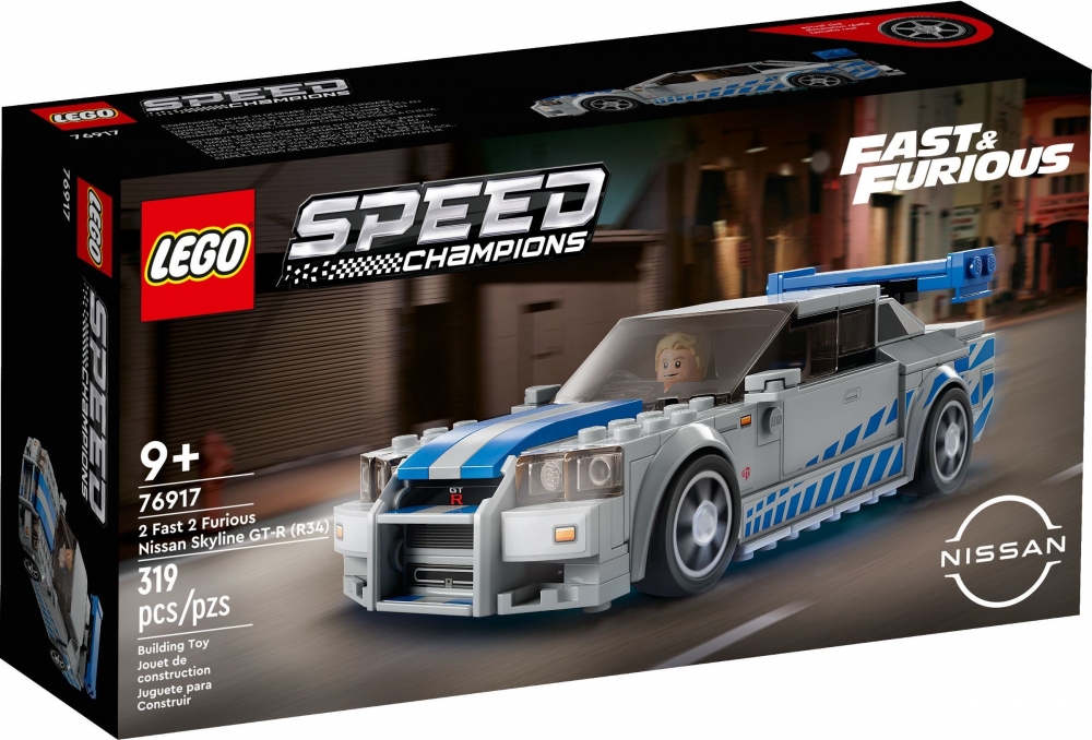 Lego 76917 Nissan Skyline GTR R34