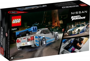 Lego 76917 Nissan Skyline GTR R34