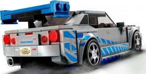 Lego 76917 Nissan Skyline GTR R34